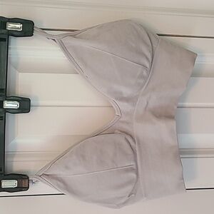 Alphalete Light Gray Women's Bra